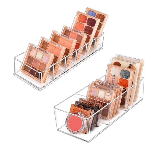 Image of JessLab Makeup Organizer (3 Slot) Bundle with Acrylic Organizer (6 Slot)
