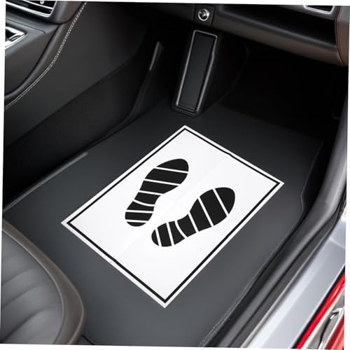 Esteras para coche de papel proteccion de suelo para dias de lluvia y excursiones de campo 7