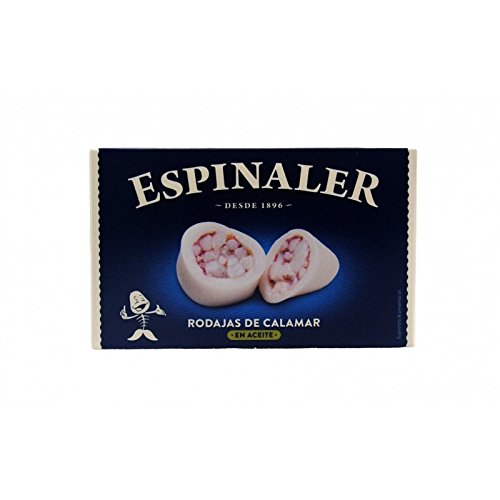 Pulpo en aceite de oliva Espinaler 125 g