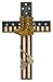 LL Home Military Boots Wall Cross