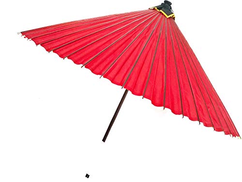 蛇の目 赤 傘 和傘 女性 和服 かさ 着物用 結婚披露宴等の小粋な演出 神社 写真館 旅館 料亭