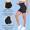 FULLSOFT High Waisted Biker Shorts for Women-5" Tu... #5