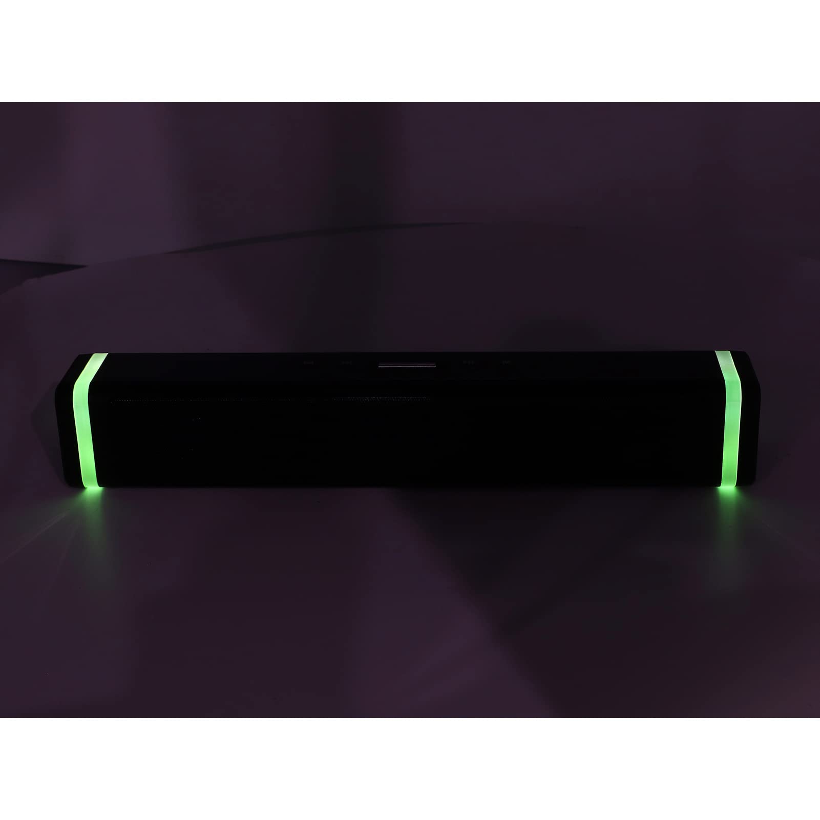 SIXRUN Cassa Bluetooth con Luci RGB, 12W di Picco