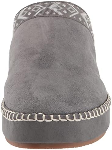 Lucky Brand Women's Lezliey Slip On Mule Slipper, Castle Rock, 5 | Image 1