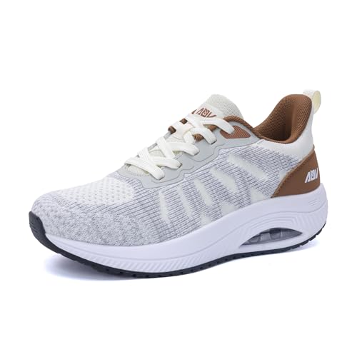 Image of Women Arch Support Walking Shoes,Orthotic Non Slip Sneakers Comfort Working Shoes for Foot Pain Relief