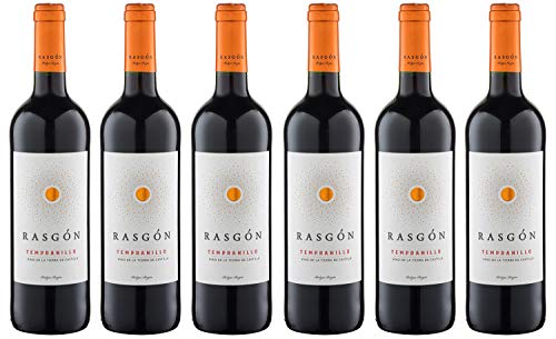 Rasgon Tempranillo Bodegas S.L. De Maria Halbtrocken (6 x 0.75 l) Cover