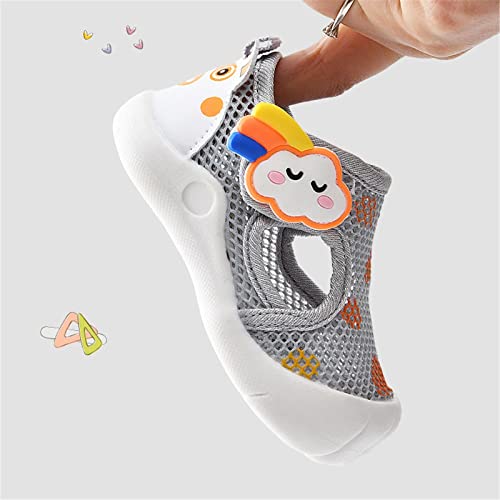 Infant Toddler Girls Boys Shoes Sandals Flat Bottom Non Slip Half Open Toe Slip Summer Breathable Soft Shoes And Slides2