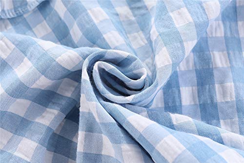Pyjama grands garçons col motif ancre Mud Kingdom