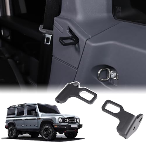 Bekantogy Car Rear Seat Backrest Adjustment Device Compatible with Ineos Grenadier 2020-2024 Carbon Steel Car Rear Seat Backrest Angle Adjustment Bracket Interior Replacement Accessor