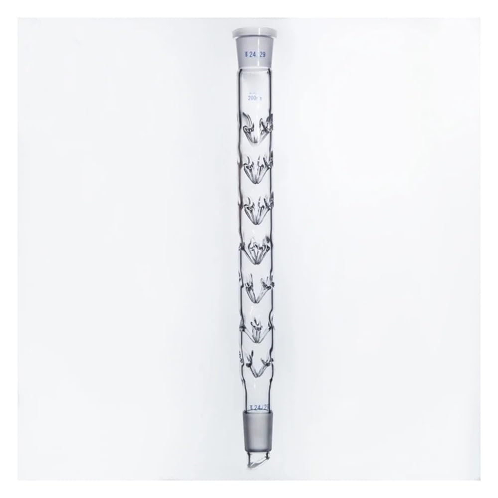 Attrezzature e forniture di laboratorio Colonna in vetro borosilicato 24/29 con giunto da 400 mm for laboratorio
