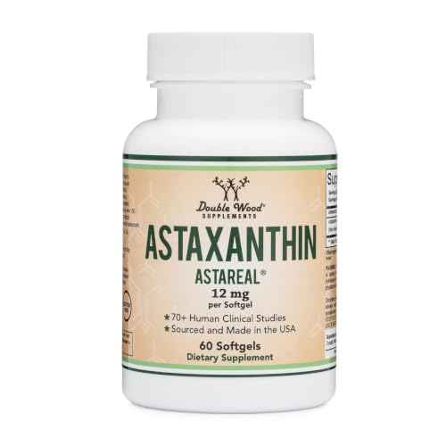 Double Wood Supplements DWASTA Astaxanthin Supplement