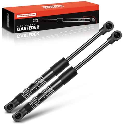 Frankberg 2x Ressort à gaz hayon Compatible avec Cordoba 6L2 Tous Moteurs Berline 2002-2009 Remplacer# 6L5827550A
