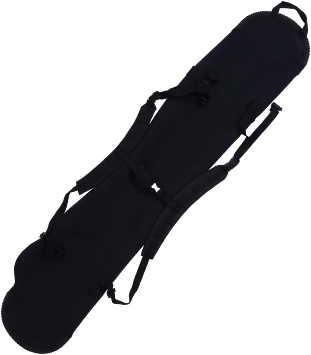 Ciieeo Snowboard Bag Lightweight Snowboard Cover Padded Protection Storage Ski Gear Carrying Suitable for Travel Outdoor Use