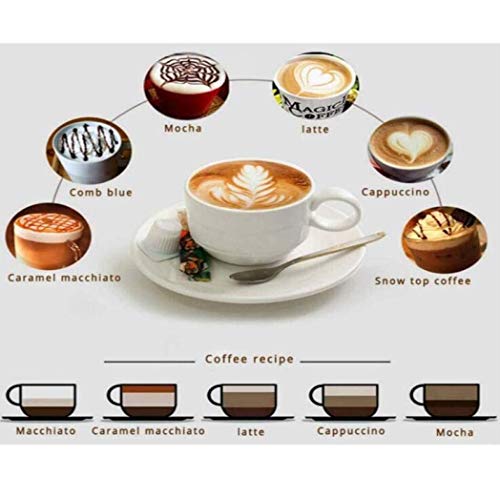 Cafetera Semi Automática Retro con Capacidad de 1.25 L miniatura 2