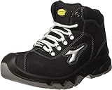 Suela: caucho sintético Diadora S3 Diablo 159924 - Zapatillas de seguridad (talla 36), color negro