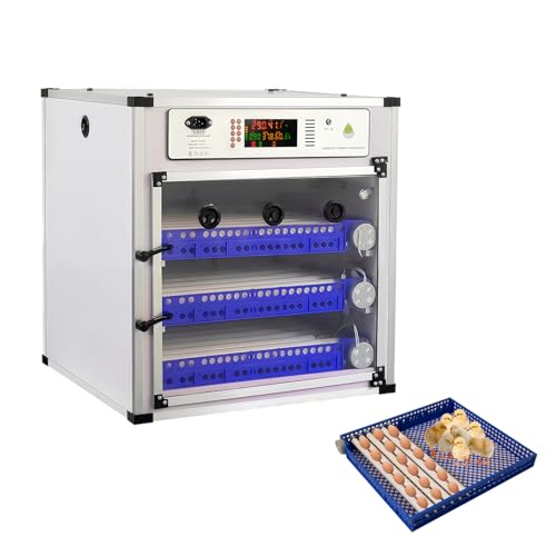 Image of 204 Eggs Incubator ，Automatic Incubator for Hatching Eggs, with Automatic Egg Turning and Temperature Humidity Control, Poultry Hatching Incubator for Chicken Duck Goose Quail Bird