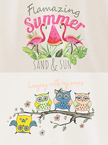 Image of CuB McPAWS be curious Girls Pack of 2 Organic Tshirt