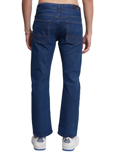 Image of Highlander Men's Straight Fit Jeans | Mid Rise | Stretchable Fabric | Designed for Comfort & Ease of Movement | Jeans for Man