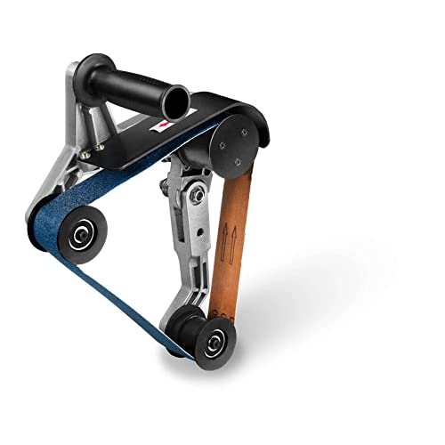 MSW Set De Montaje Para Lijadora De Banda MSW-POLM14 (Rosca: M14, Ángulo de lijado: 270°, Tamaño de la banda de lijado: 40 x 760 mm, Grano: P60, Cambio rápido)