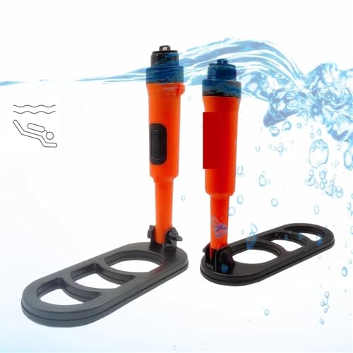 Détecteur de métaux étanche pliable à bobine d'impulsion