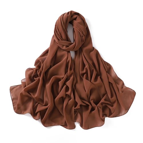 Hijab Scarf for Women,Chiffon Hijab, Fashion Hijab Scarf,Hijab Scarf,Indian Muslim Women Scarf,Lightweight and Soft