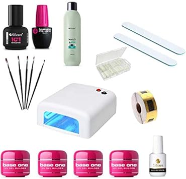 kit per unghie in gel