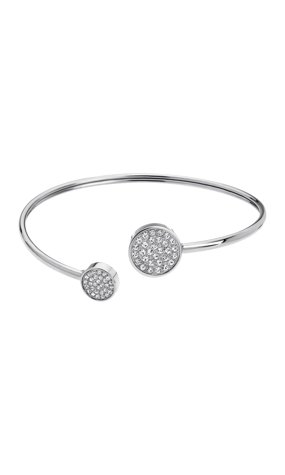 LOTUS STYLE Pulsera modelo LS1820-2/1 de la colección Bliss en acero para señora, plata