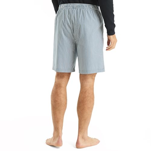 Nautica mens Sustainably Crafted Striped Poplin Sleep Short2