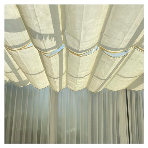 Voile d'ombrage rétractable imperméable sur mesure pour terrasse