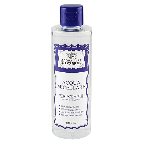 Acqua Micellare Struccante Acqua alle Rose démaquille et apaise