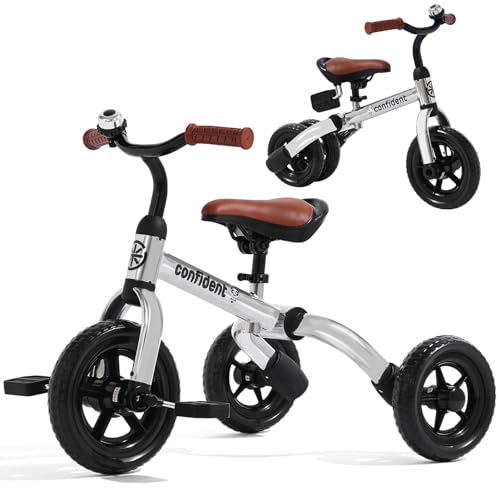XPIY 3-in-1 Folding Tricycle
