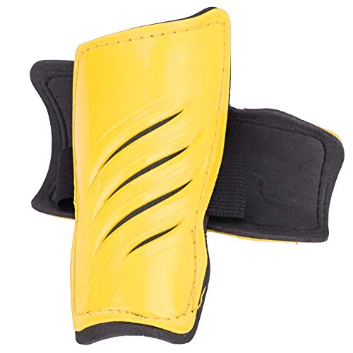 POCREATION Caneleiras de futebol, 14 cm x 8 cm x 3,18 cm, podem ser limpas para praticar jogadores d