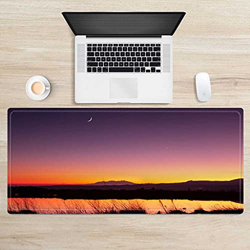 Tapis de souris gamer 1000x500 mm grand format pour souris gaming sans fil et filaire