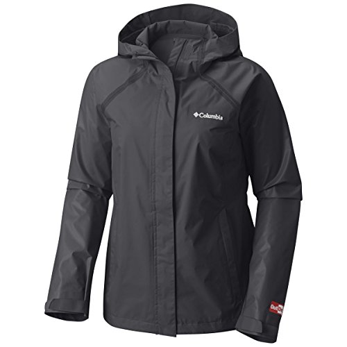 Columbia Women's Outdry Hybrid Jacket, Black, 3X