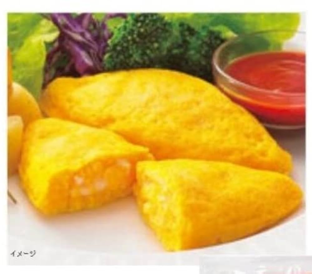 Amazon | ニチレイ） プレーンオムレツ60 5個入 300g