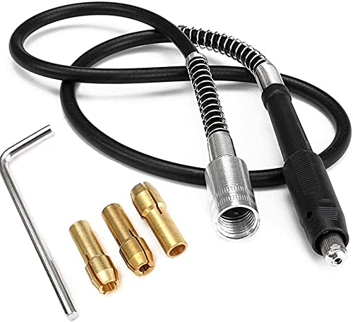CEFEPH 42 pulgadas 107cm M19x2mm cable eléctrico flexible eje para la herramienta rotativa eléctrica Cover