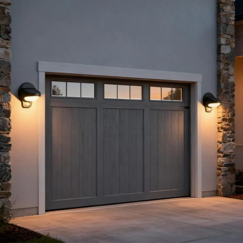 Image of XERGY Solar Powered Outdoor Security Wall Light - Motion Sensor | Waterproof | Auto On /Off | Warm White - for Gate, Balcony, Terrace, Backyard