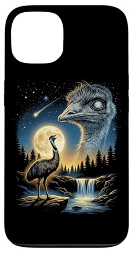 Emu �n�E�����O�E�g�D�E�U�E���[�� �~�[�� �������� 90�N�� �G�~���[���D�� �X�}�z�P�[�X iPhone 13 �p