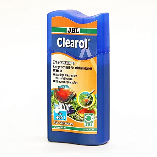 JBL Clearol 100 ml Acondicionador de Agua para Agua cristalina