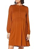 esprit saarbrücken Das Kleid aus der Esprit Maternity Kollektion hat einen Rundhalsausschnitt, Knöpfe am Mittelteil und lange Ärmel