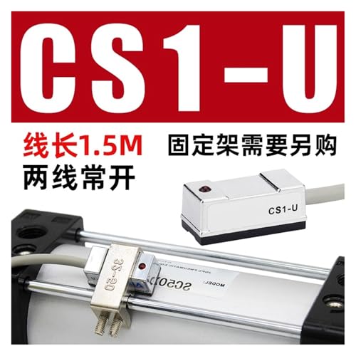 Capteur de proximité Cs1-u à induction magnétique pour détection de position précise - 2