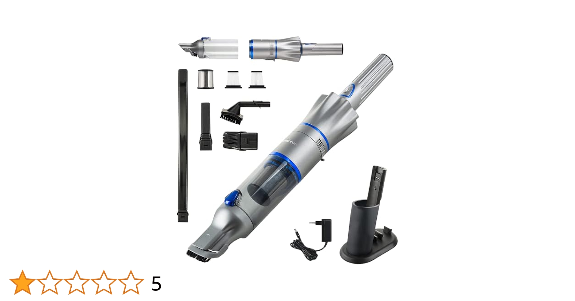 Amazon.com: Invictus One 手持式吸塵器:小巧、無線、智慧纖薄