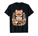 Fuchs Design Cottagecore Bücher Natur Floral