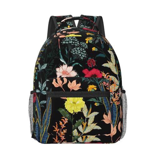 Sac à dos pour ordinateur portable noir en taille unique pour le travail