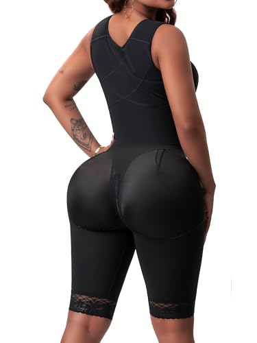 Snatched Body - Women's Stage 1 Faja Colombianas with Bra Shapewear BBL Post Surgery Compression Garment Butt Lifting