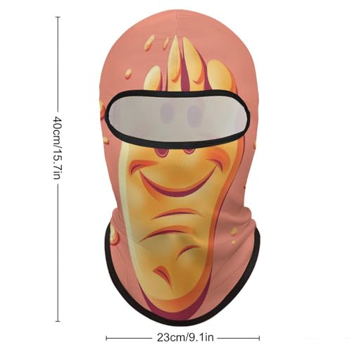 Balaclava para Hombres y Mujeres, Máscara de Esquí para Actividades al Aire Libre, Cubreboca Integral para Ciclismo, Moto y Senderismo miniatura 2