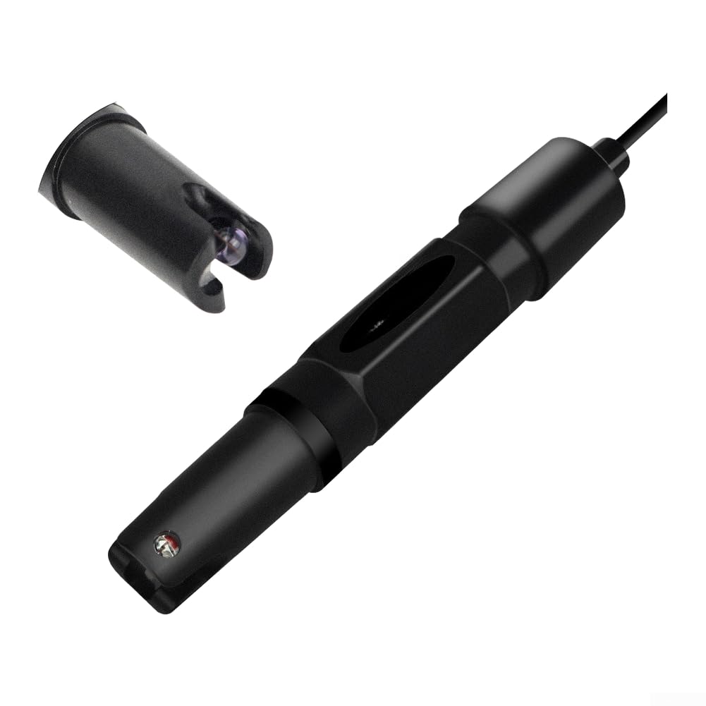 Electrodo de pH Digital con Cable 116cm Impermeable(1.2m)