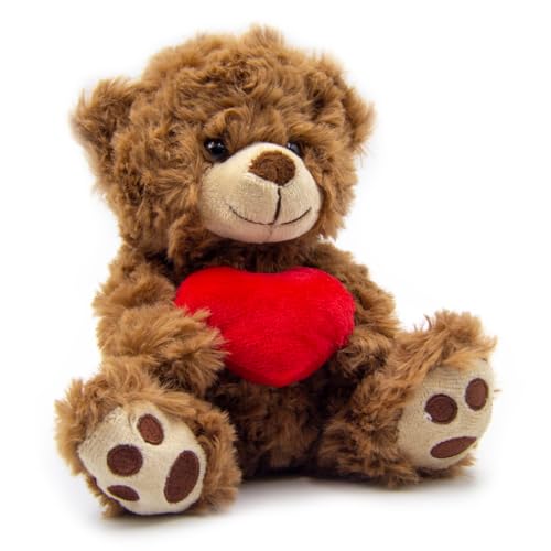SCATTO ENERGIA CREATIVA | Orsetto Peluche con Cuore – 15×10