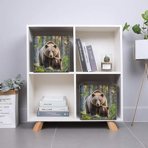 Bacs de rangement pliables cube pour organiser les vêtements - 6