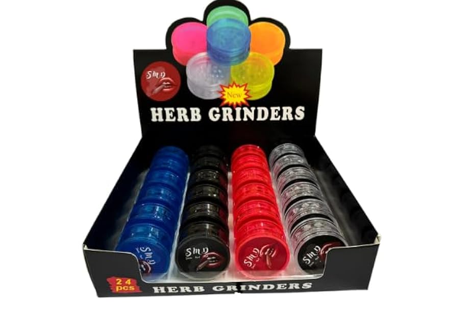 Two packs of 24 Grinders (1)